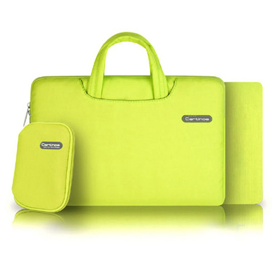 Bright Yellow Oxford Cloth Tote Laptop Bags