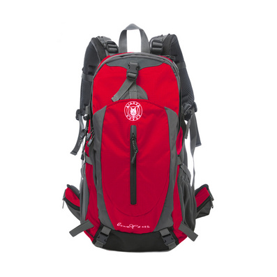 Outdoor Sports Hiking Bag Nylon Wear Resistant Custom Hiking Backpack
