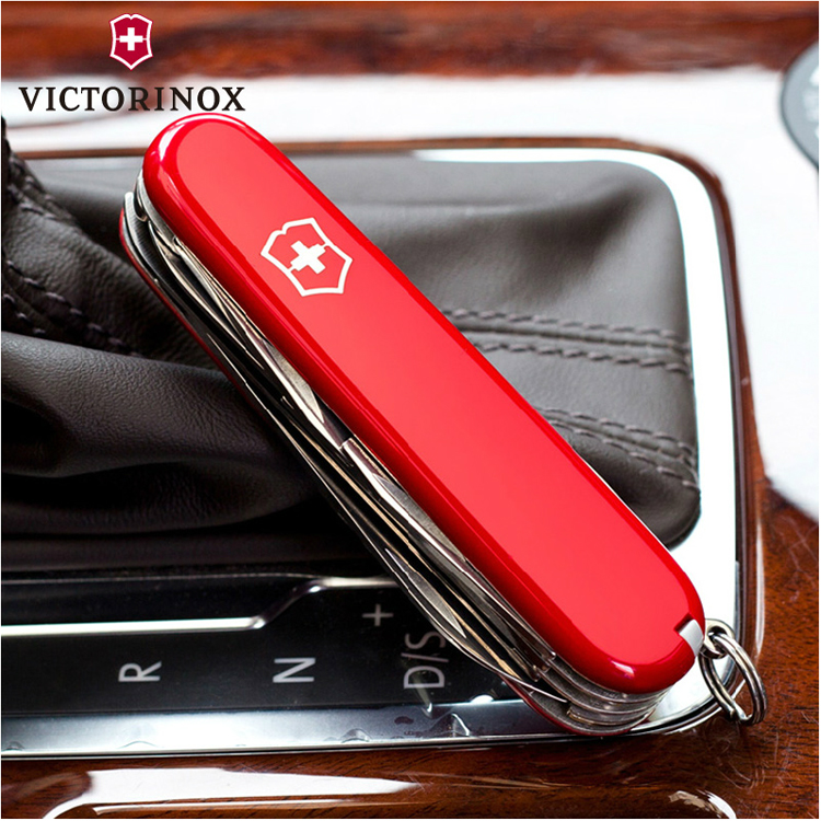 Victorinox Multi Function Swiss Army Knife Essential Camping Tool