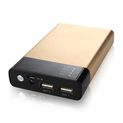 11000mA 5V 1A Dual USB Port Portable Power Bank For iphone/samsung