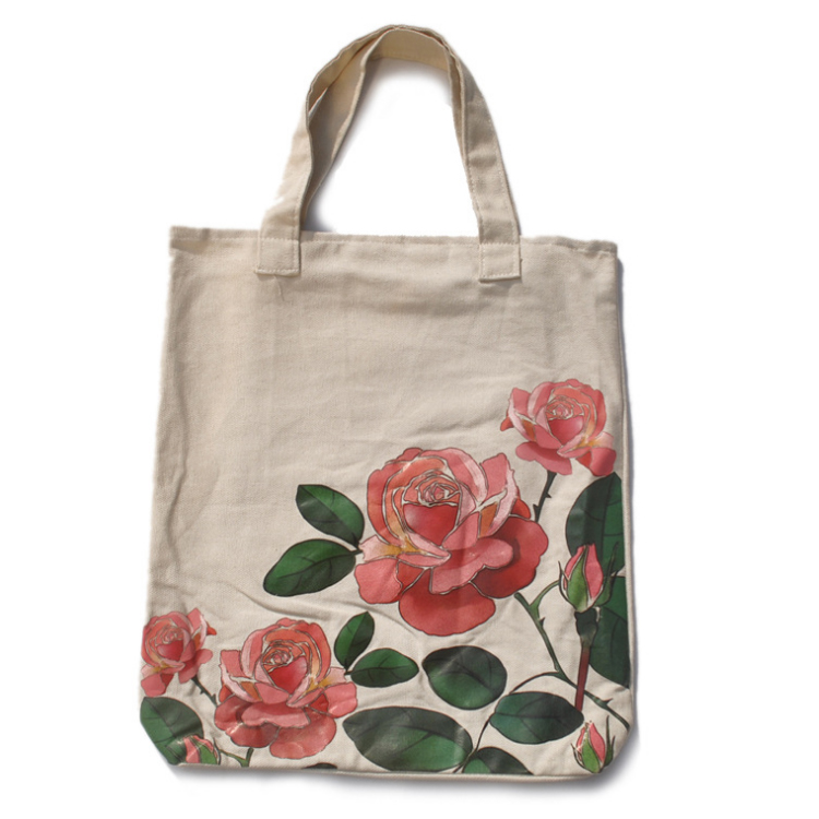 Environmental Protection Canvas Tote Bags