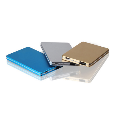 Aluminum Alloy Ultra Thin Li Polymer Custom Charger for Cell Phone