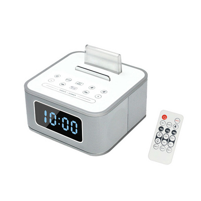 Led Screen Bluetooth FM Radio Alarm Clock Speaker