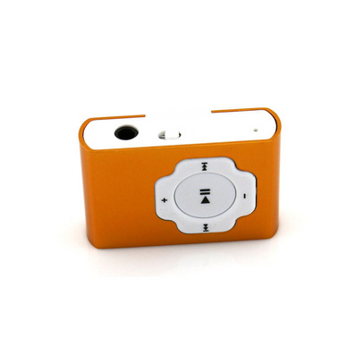 Rechargable USB 1.1/2.0 Clip TF Card Mp3 Player