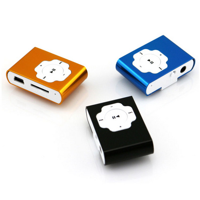 Rechargable USB 1.1/2.0 Clip TF Card Mp3 Player