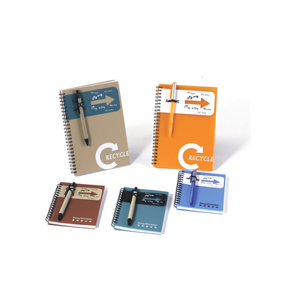 Portable and Convenient PP Coil Notebook