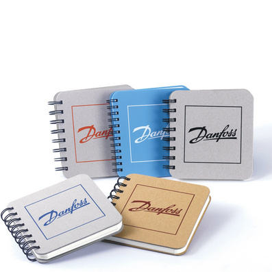 Practical PP Kraft Paper Coil Notebook
