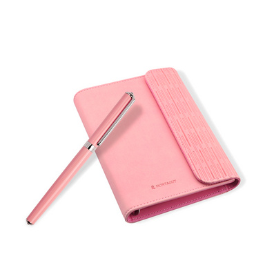 Montagut Gift Set Fashion Writing Notebook with Pen