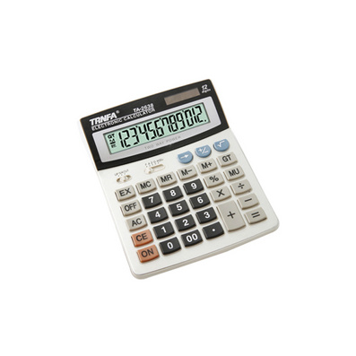 12 Digits Electronic Calculator Custom