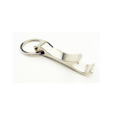 Portable Bottle Opener Key Chain Zinc Alloy Key Ring