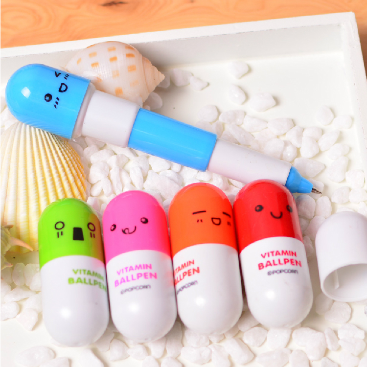 New Style Advertising Gift Promotion Pill Pen