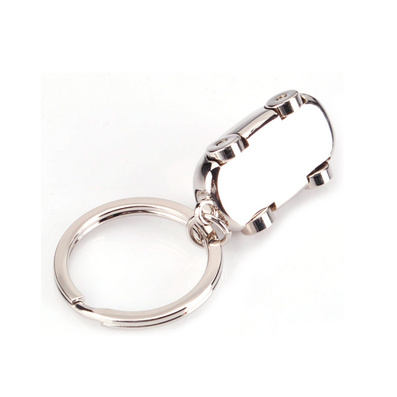 Dull Polished Car Model Keychain for Car 4S Shop Gift
