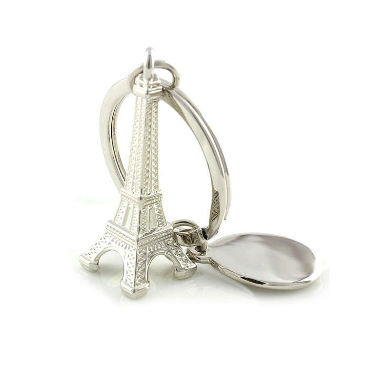 Eiffel Tower Key Ring Decoration Unique Keychain