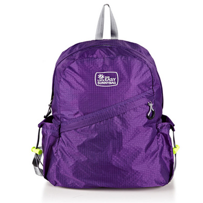 Simple and Light Leisure Folding Backpack
