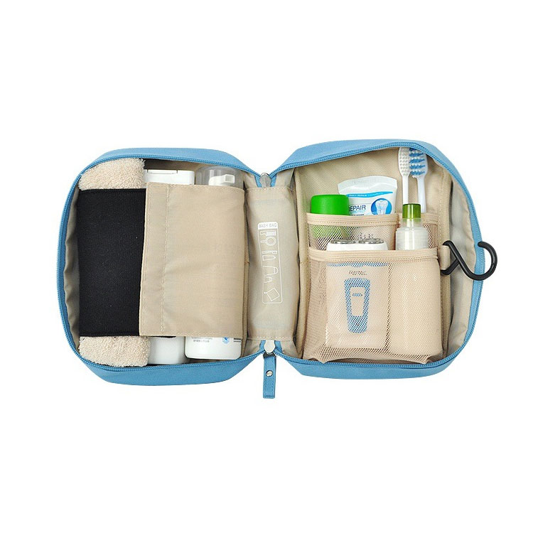 Essential and Portable Custom Toiletry Bags