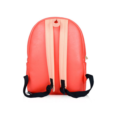 Fancy Quality PU Custom Leather Backpack
