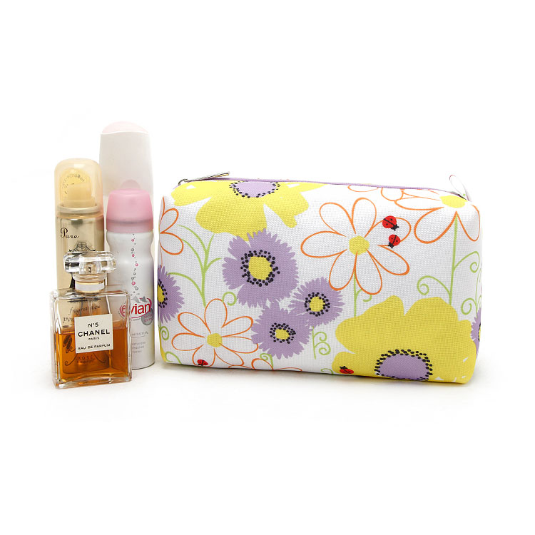 Fashion Floral Personal Items Makeups Storage Bag