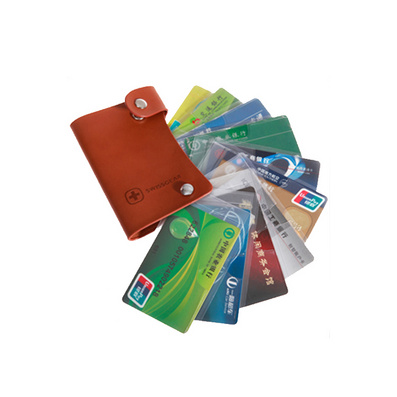SwissGear Custom Card Holder Bank Card Wallet Membership Card Wallet