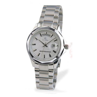 High-end Silver Business Watch Custom-made With Logo
