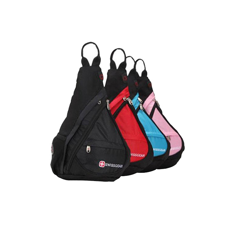 SwissGear Series Custom-made Triangle Messenger Bag