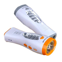 Rechargeable Cheap LED Flashlights with Radio