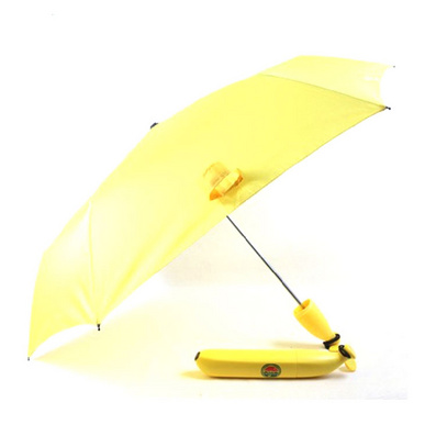 Banana Shape Creative Advertising Umbrella Custom