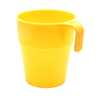 Custom Plastic Cup with Handle Printing Logo