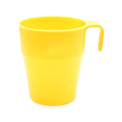 Custom Plastic Cup with Handle Printing Logo