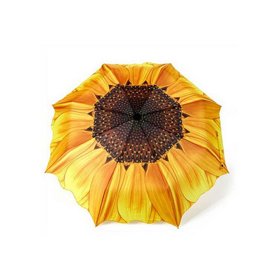 Sunflower Sun Parasol Custom Beach Umbrella