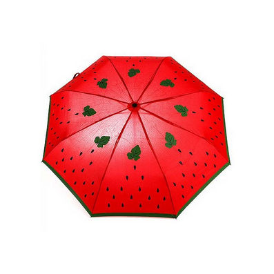 Fresh Watermelon Folding Umbrella Custom
