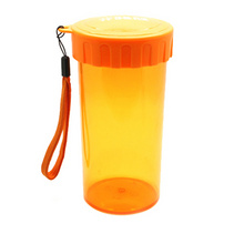 400ml Personalized Plastic Cup with Lid