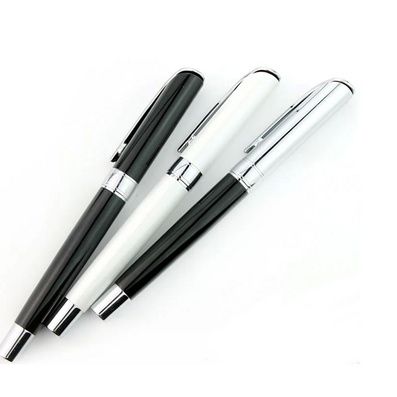 Top Grade Gel Pen Enterprise Gifts Metal Handle Sign Pens