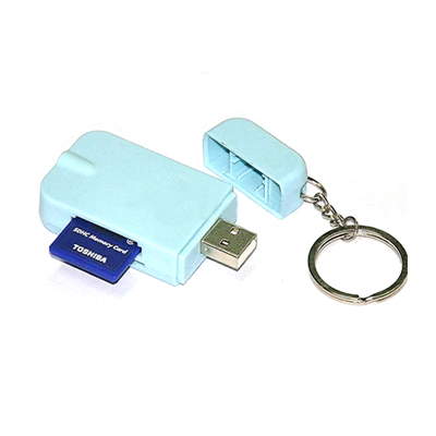 Keychain Usb Card Reader Led Light Custom
