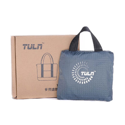 Portable Fashion Tote Bags Waterproof Folding Custom Shopping Bags