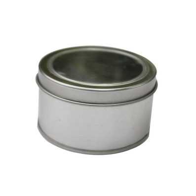 Metal Top Tin Small Containers for Tea Storage Candy Storage