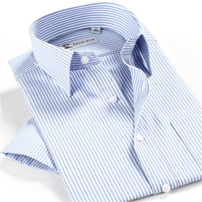 Uniforms Men's Long-Sleeve Oxford Shirt 