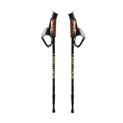 Trekking Sticks Ultra Lightweight 3-section, EVA& Cork Straight Grips,Custom Walking Sticks 
