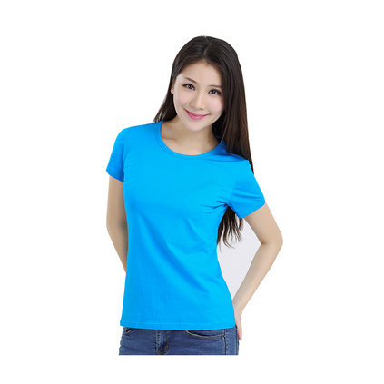 180g Lyocell fiber T-shirt Customized